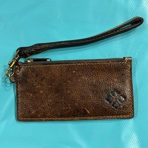 Leather Wallet / Wristlet
